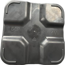 Load image into Gallery viewer, 24L Square Bucket (40cm deep) Black