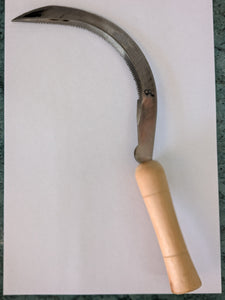 8" Curved Hook Sickle Saw