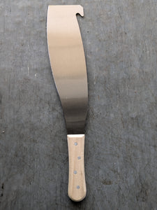 Cane Knife Machete with Hook Gardening Tool