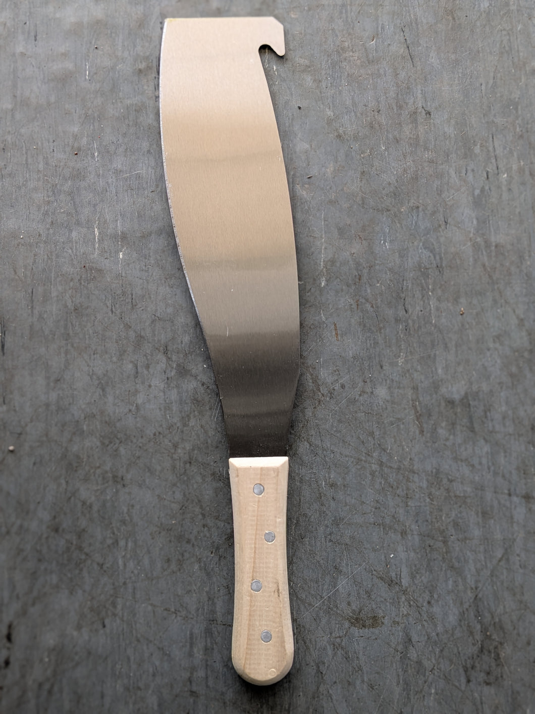 Cane Knife Machete with Hook Gardening Tool