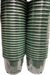 Pot Fluted 0.6L (115mm)