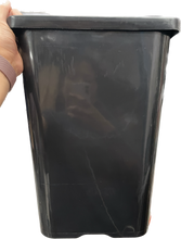 Load image into Gallery viewer, 24L Square Bucket (40cm deep) Black
