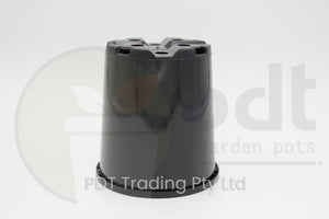 Slimline Plastic Pot (100mm)