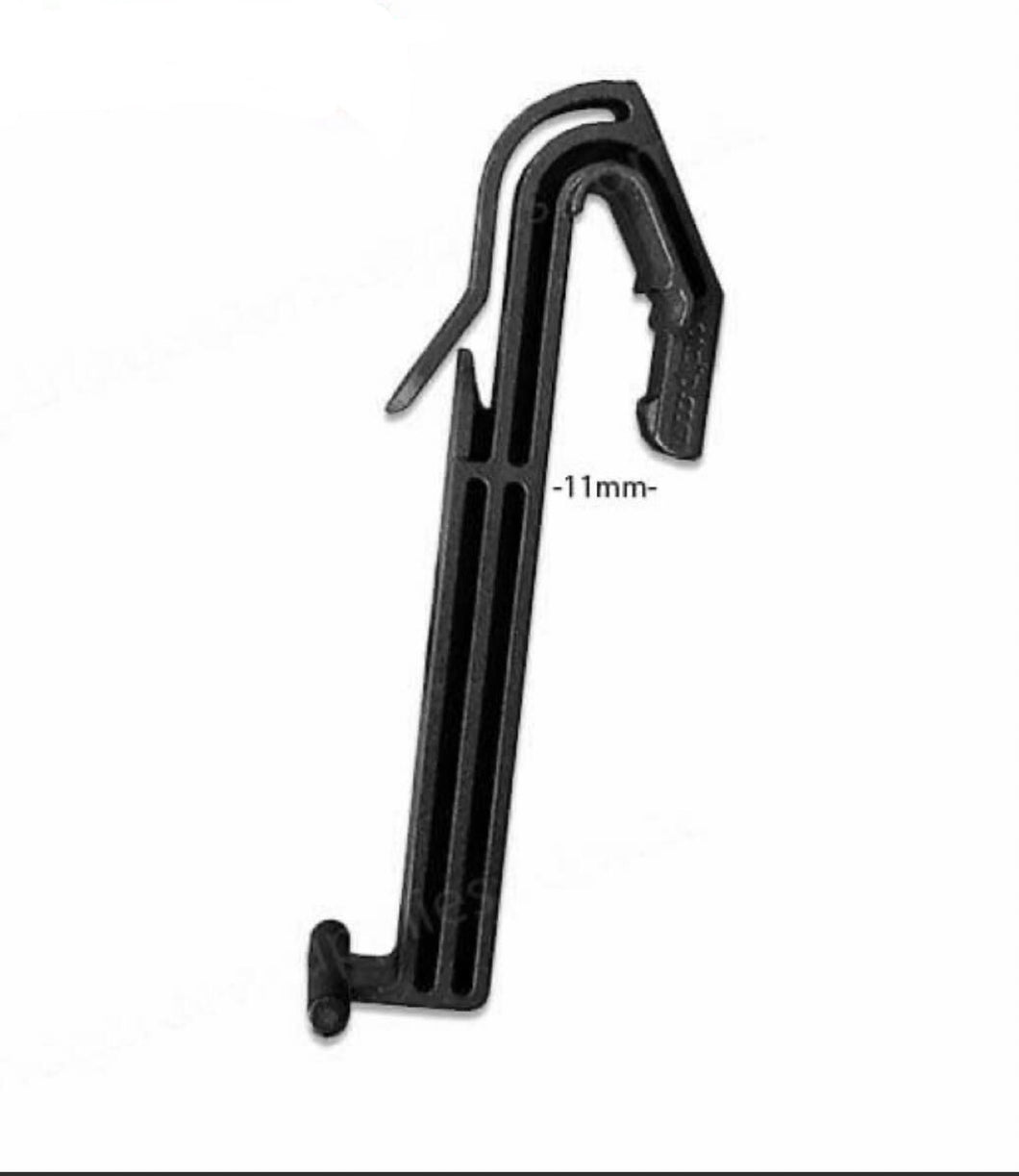 Pot Clip Hanger Black