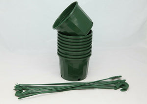 Hanging Pot Green (115mm)