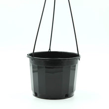 Load image into Gallery viewer, Hanging Pot Black (115mm)
