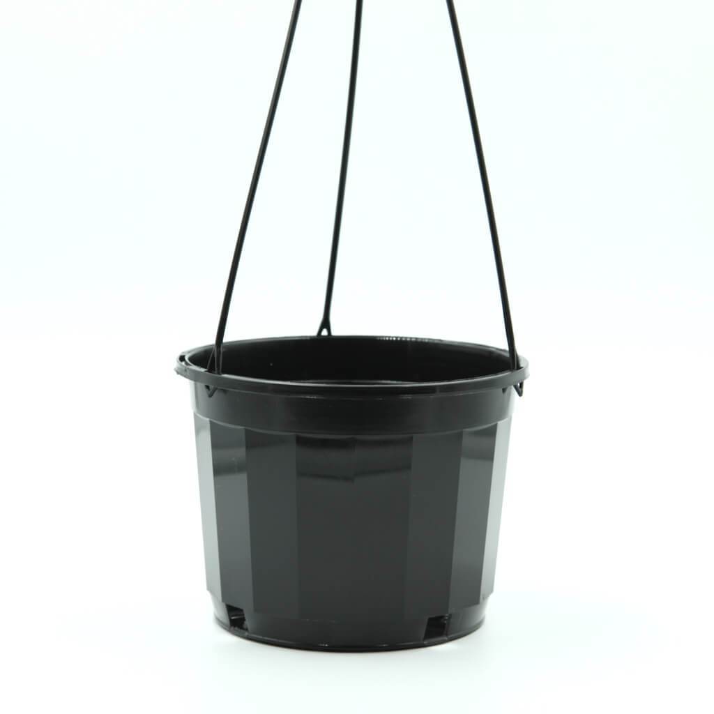 Hanging Pot Black (115mm)