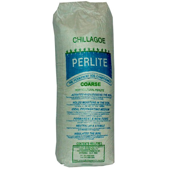 Perlite Coarse 100L Bag