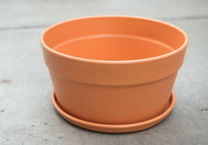 Cottage Squat Pot (300mm)