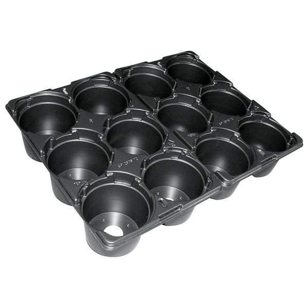 Teku Soft Tray Holds 12 (90mm) Pots