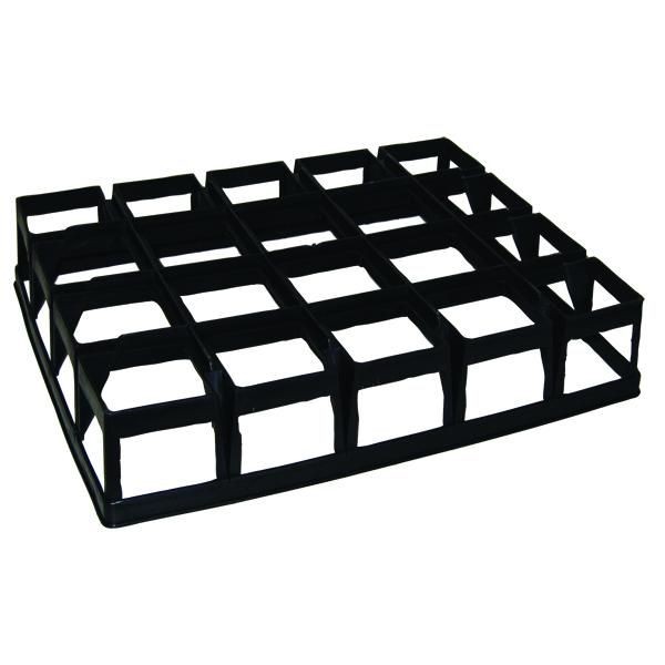 Cell Crate Tray (20) Pot Holder for 66mm Square Pot