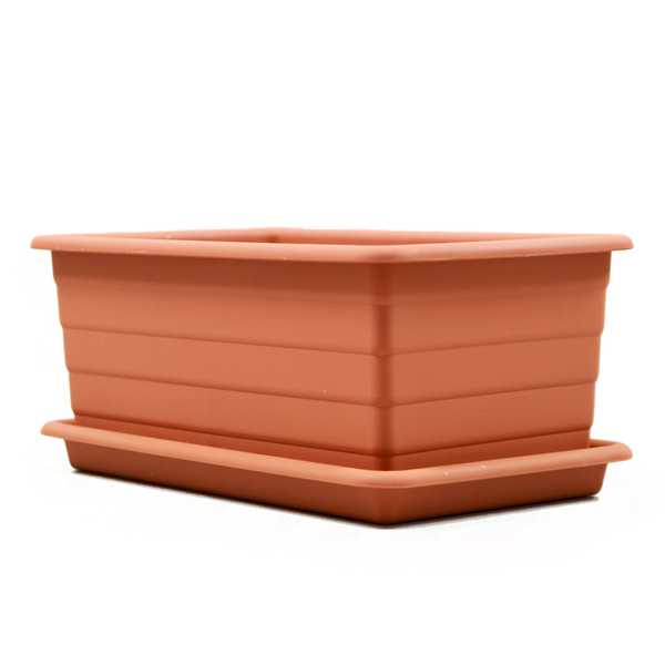 Window Box with Saucer (270mm)